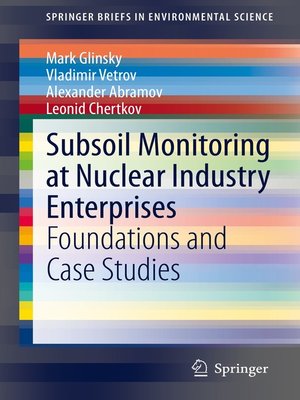 cover image of Subsoil Monitoring at Nuclear Industry Enterprises
